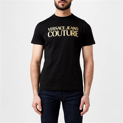 versace jeans couture t-shirts|Versace Jeans Couture shirt men.